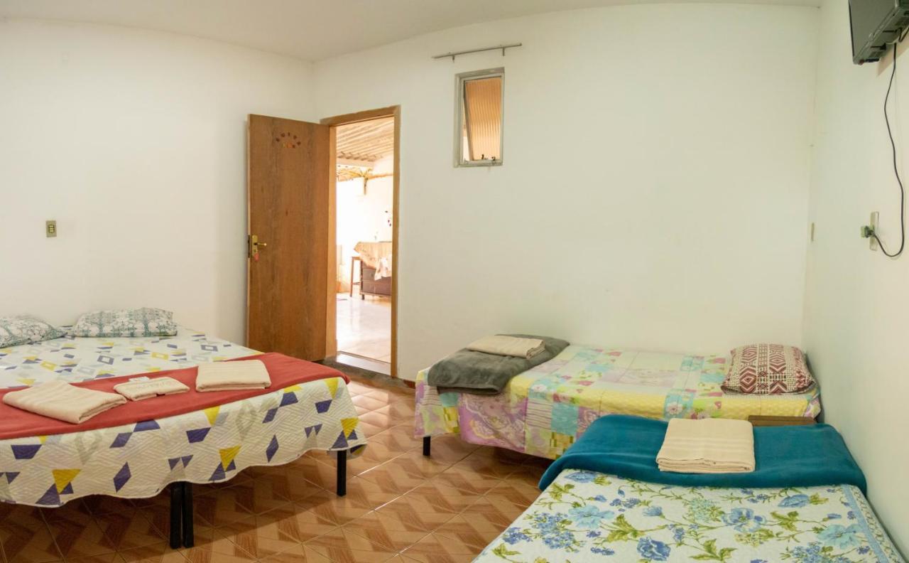 Casa Do Jua Panzió Lavras Kültér fotó