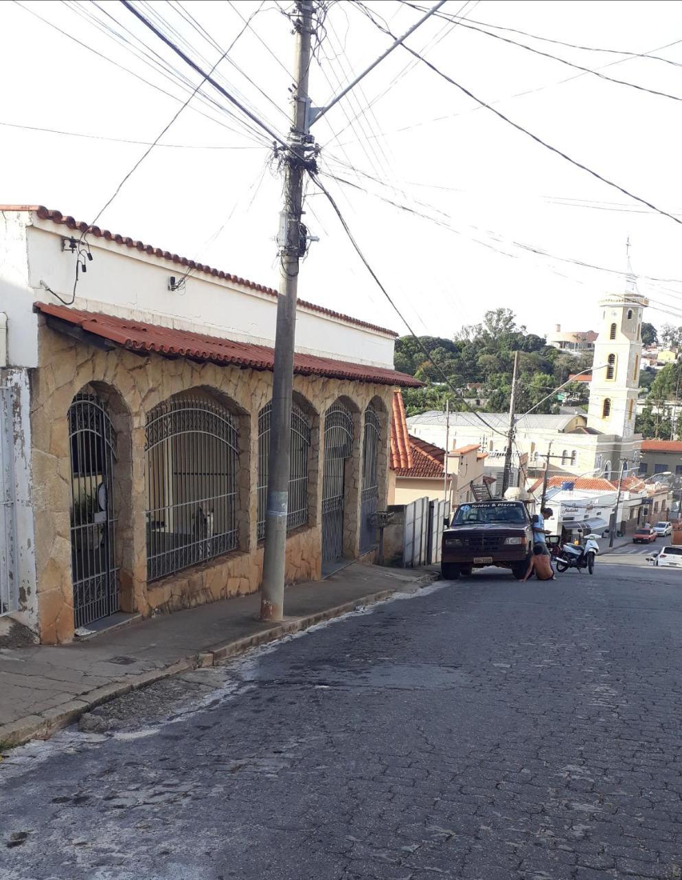 Casa Do Jua Panzió Lavras Kültér fotó
